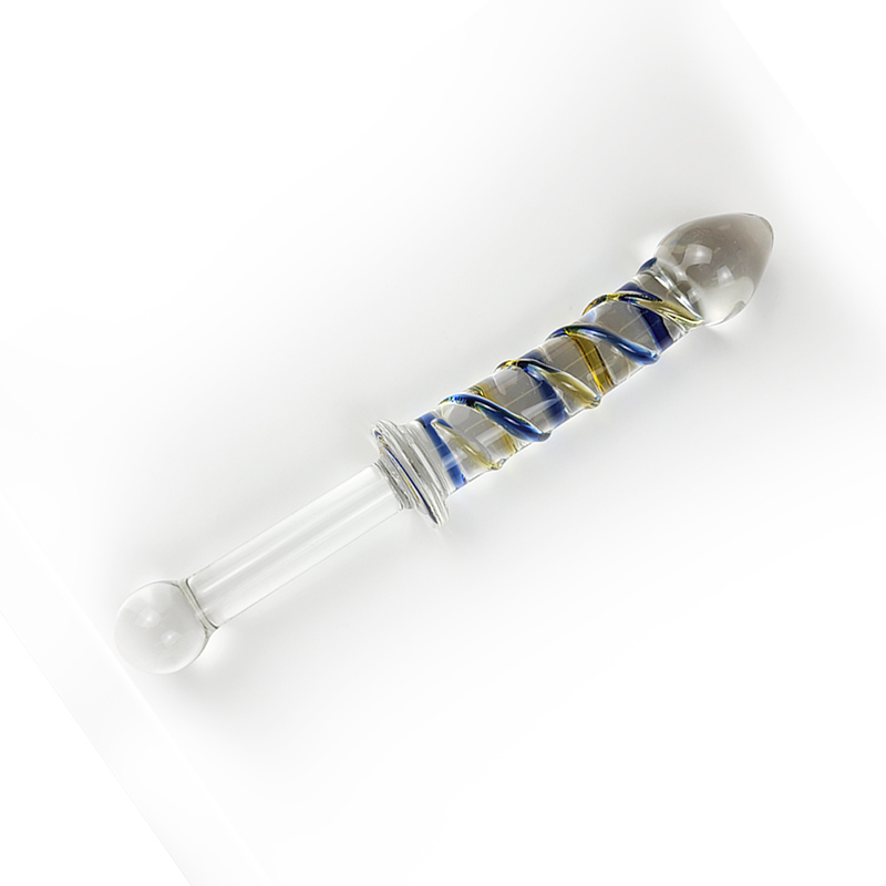 Sword Glass Anal Plug