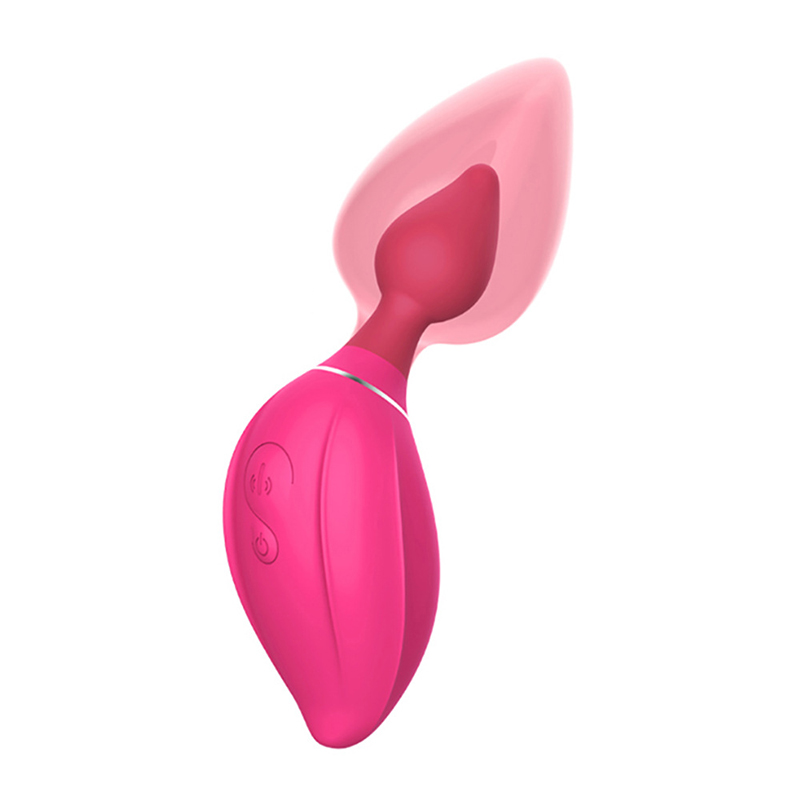 Vibrating Inflatable Anal Plug - Daphne