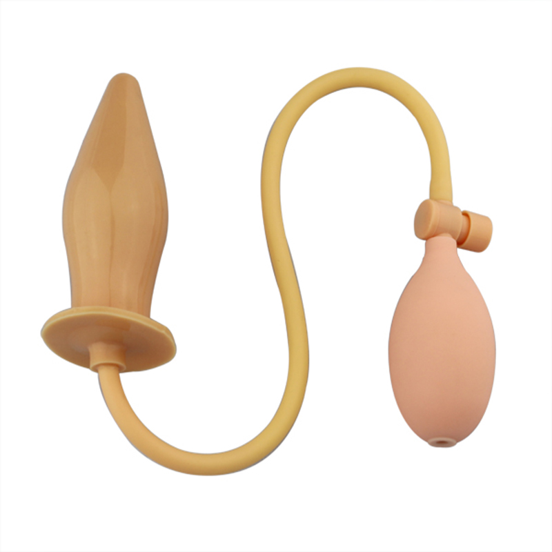 Pump Inflatable Anal Plug