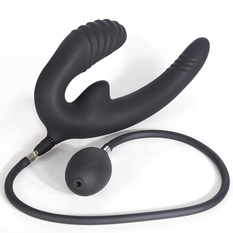 Strap-on Inflatable Dildo