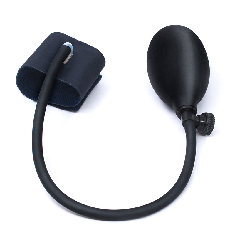 Inflatable Velcro Cock Ring