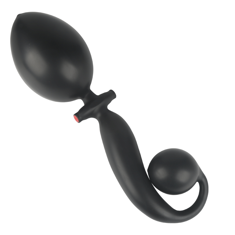 Inflatable Puppy Tail Anal Plug