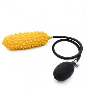 Fruit Inflatable Anal Plug - Durian