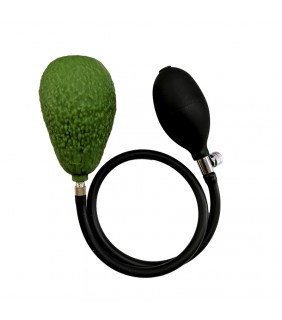 Fruit Inflatable Anal Plug - Avocado