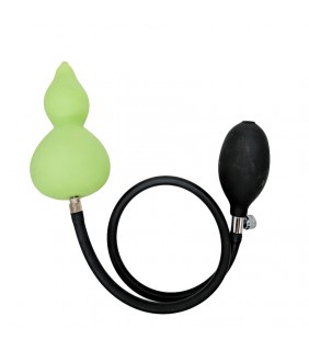 Fruit Inflatable Anal Plug - Gourd