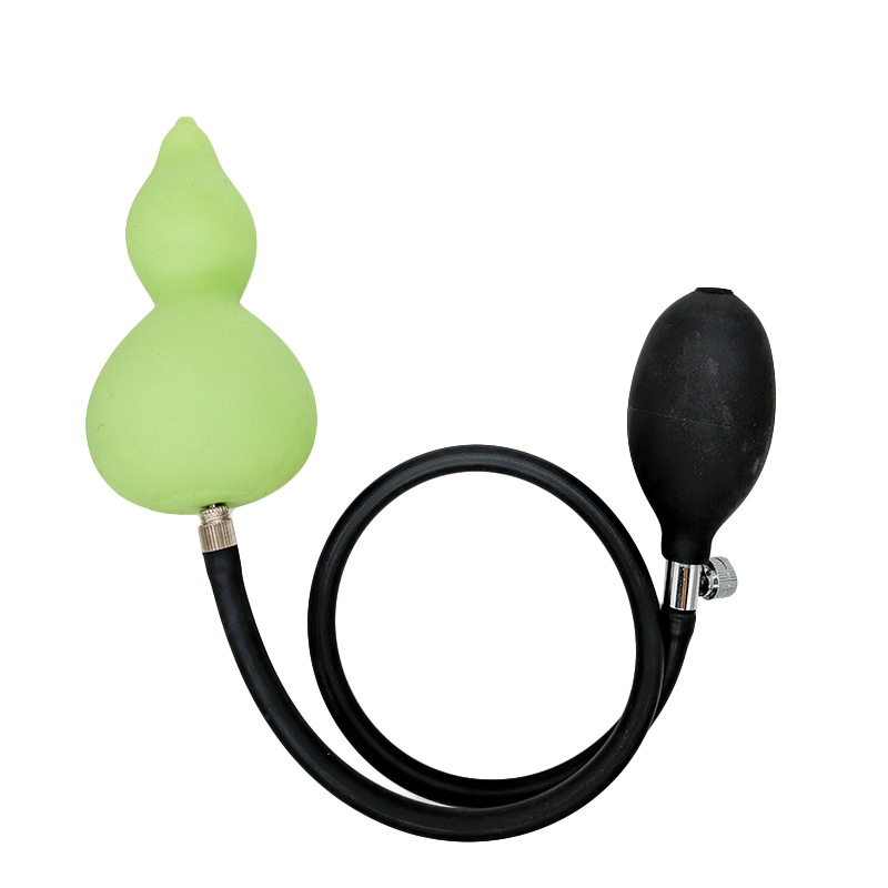Fruit Inflatable Anal Plug - Gourd