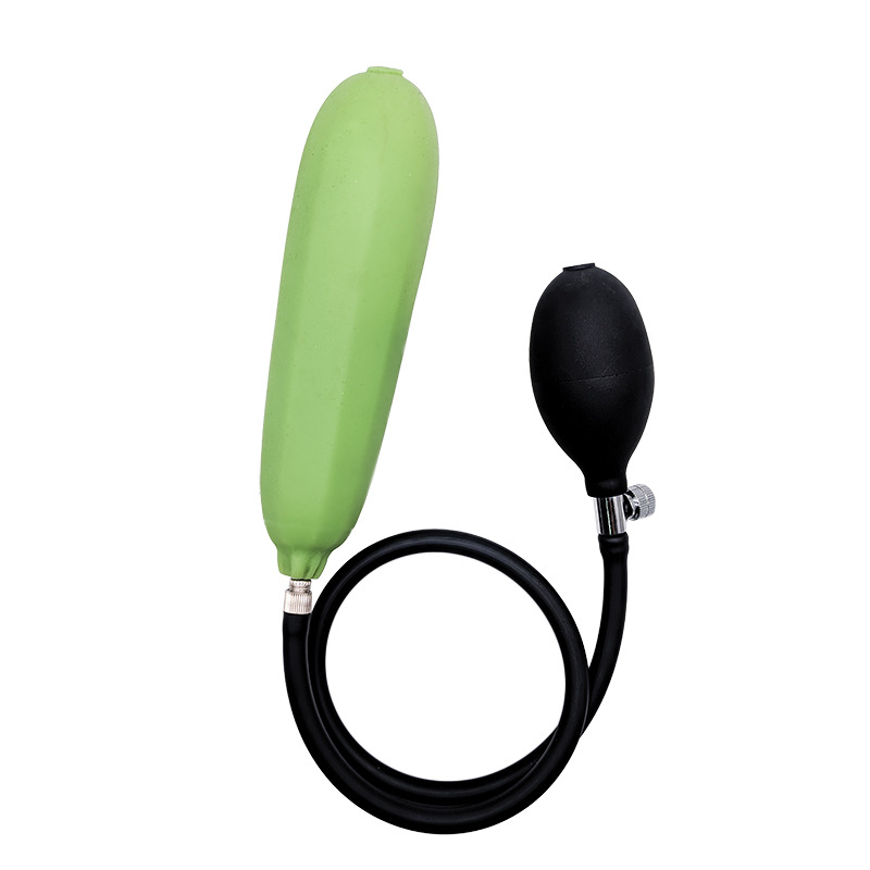Fruit Inflatable Anal Plug - Squash