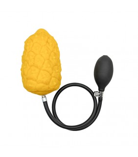 Fruit Inflatable Anal Plug - Pineapple