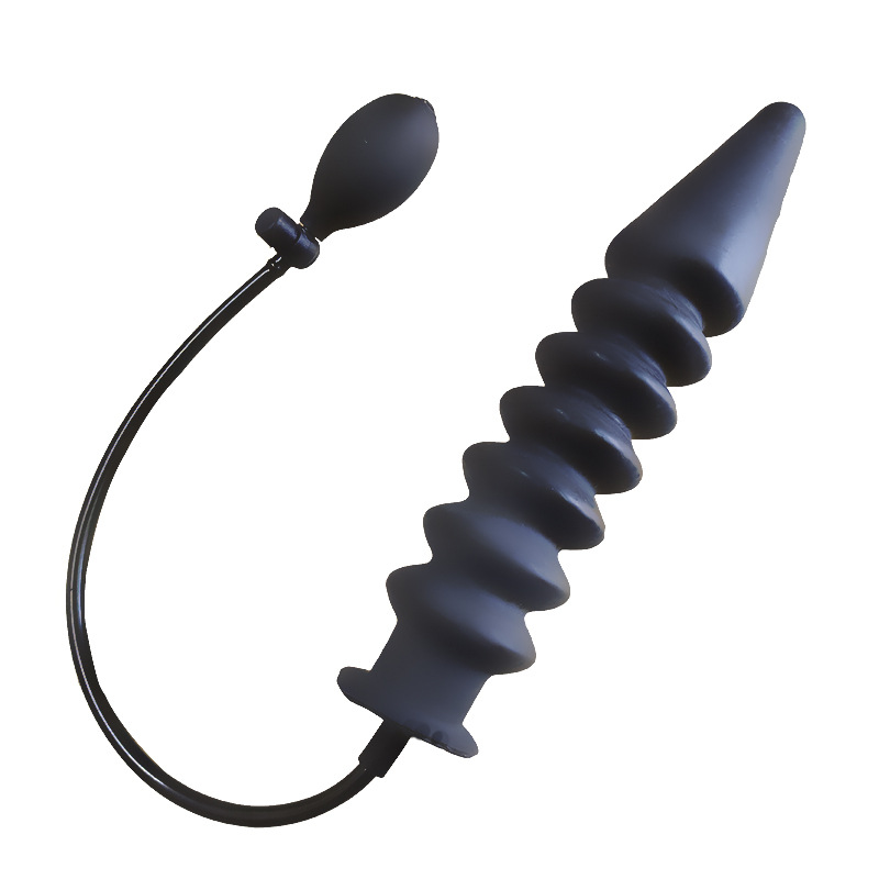 Big Size Inflatable Anal Plug