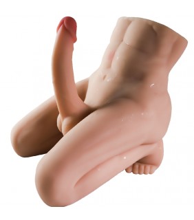 Male Kneeling Half-body Doll - 19.0lbs