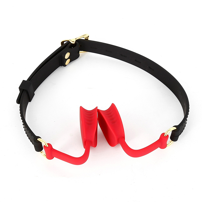 Silicone Bite Mouth Gag