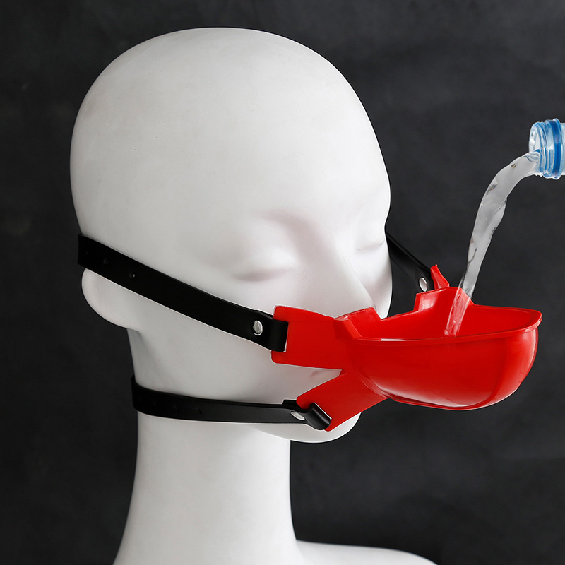 Water Feeding Mouth Gag