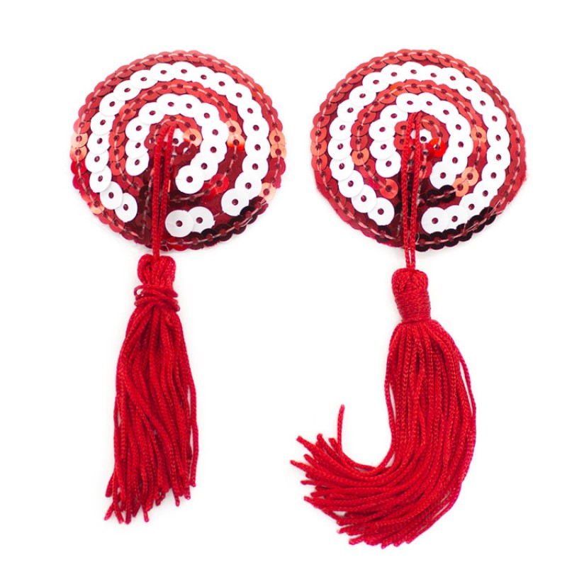 Sequins Tassel Nipple Sticker