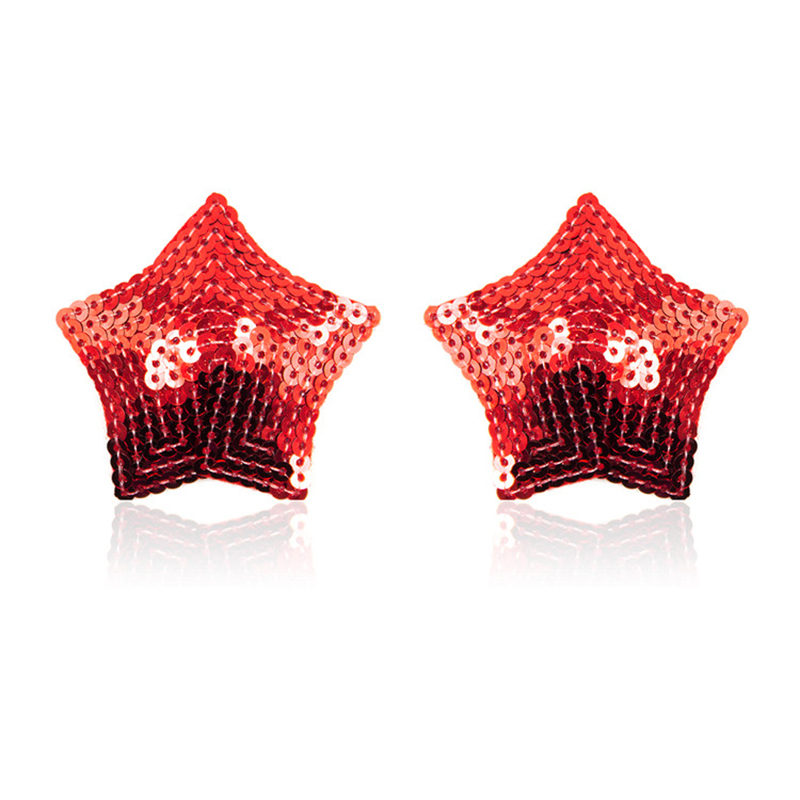 Star Sequins Nipple Sticker