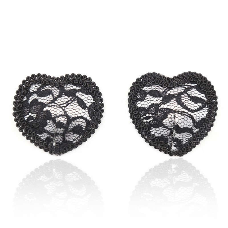 Heart Shape Lace Nipple Sticker