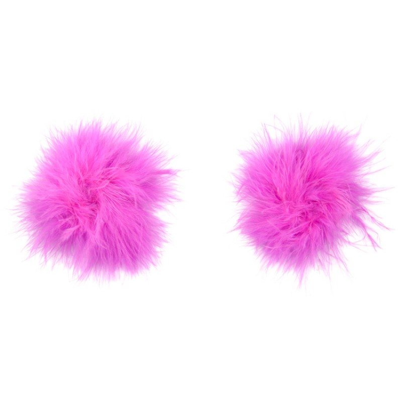 Feather Nipple Sticker