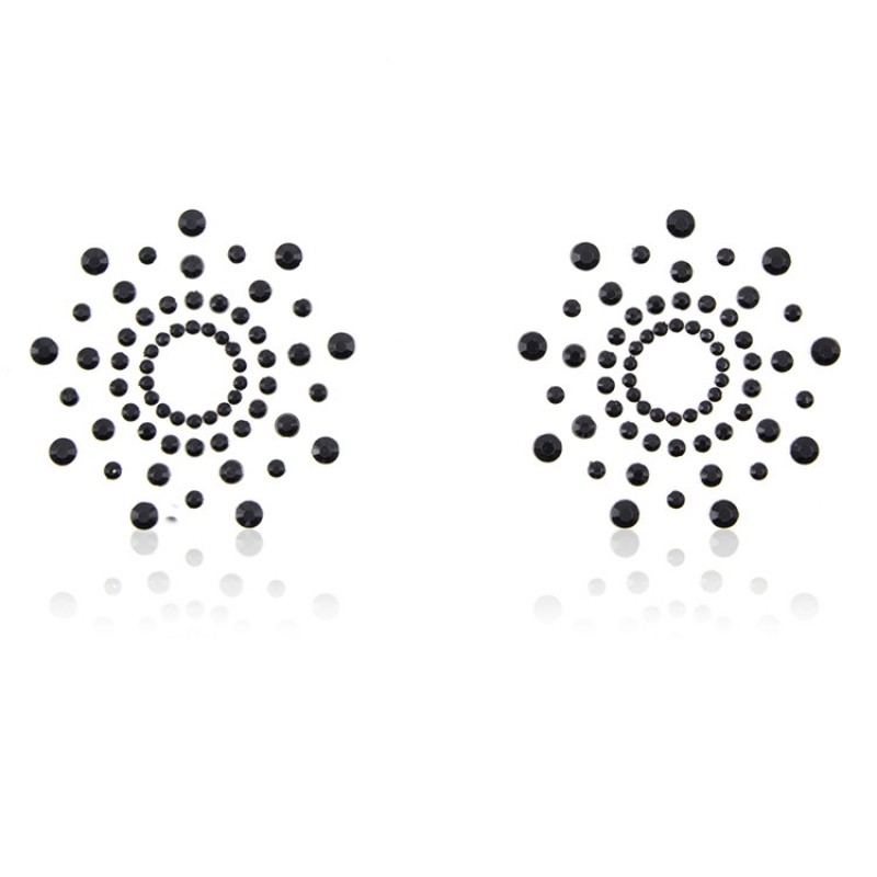 Rhinestone Nipple Sticker