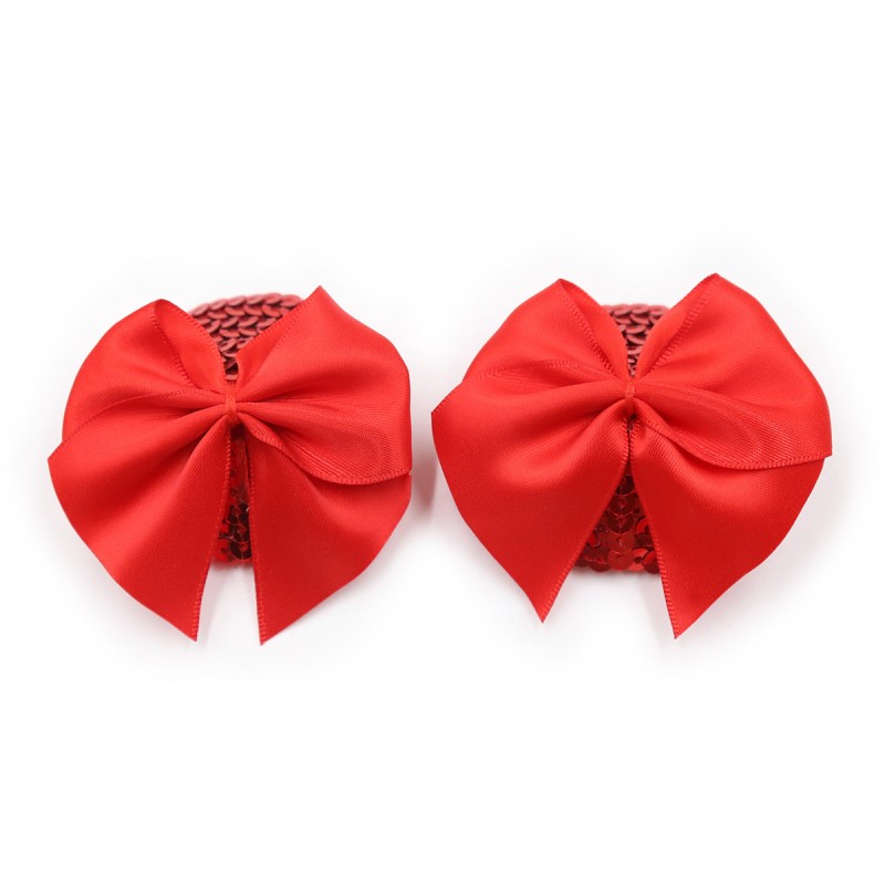 Bow-knot Nipple Sticker