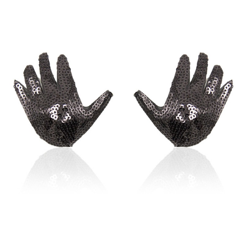 Palm Silicone Nipple Sticker