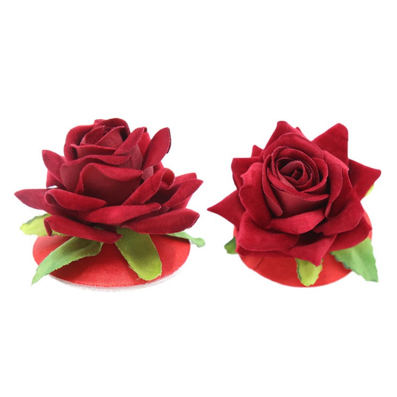 Rose Flower Nipple Sticker