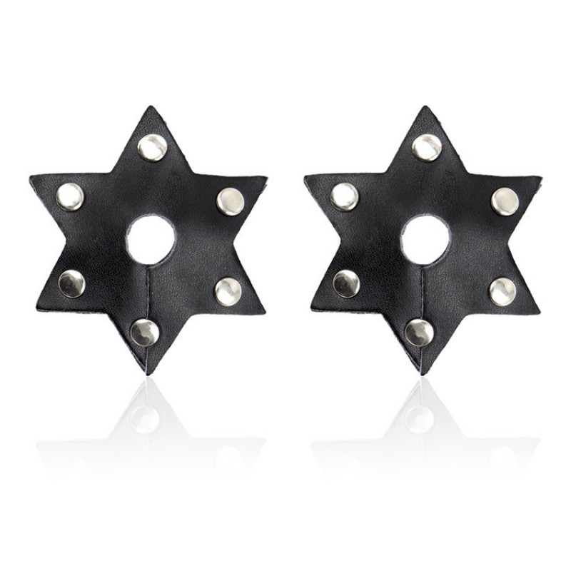 Six-pointed Star Nipple Sticker
