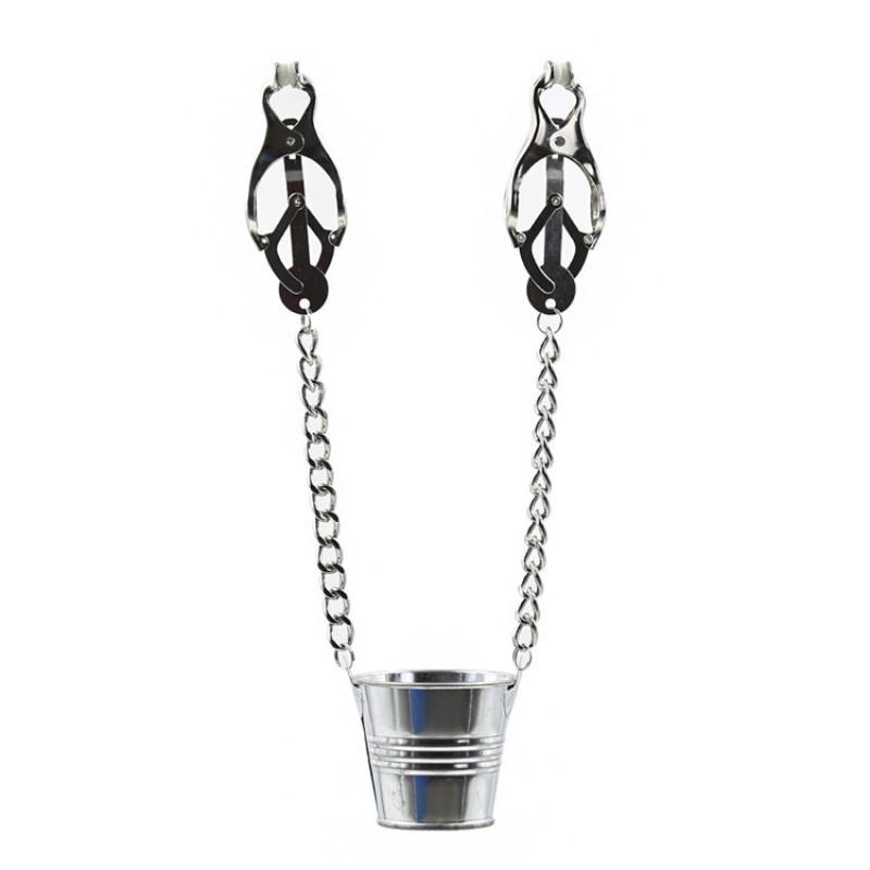 Bucket Trilobite Nipple Clamp