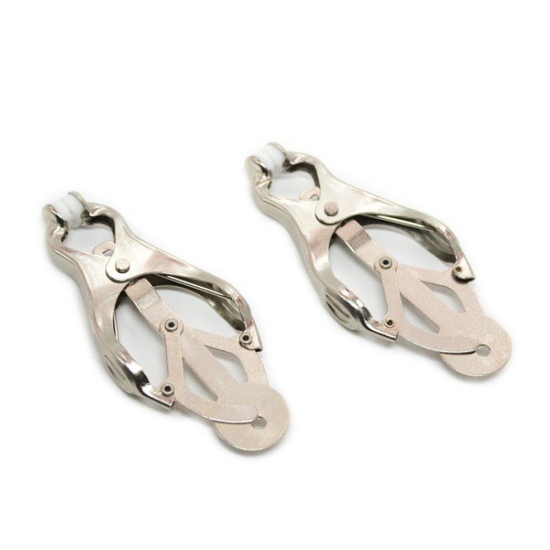 Alloy Trilobite Nipple Clamp