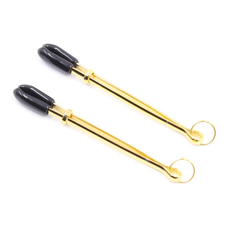 Adjustable Alloy Nipple Clip