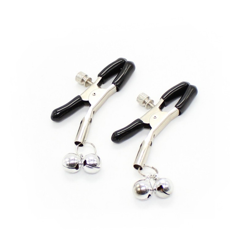 Alloy Nipple Clamp with 2 Bells