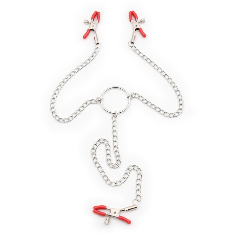 3pcs Alloy Nipple Clamps Set