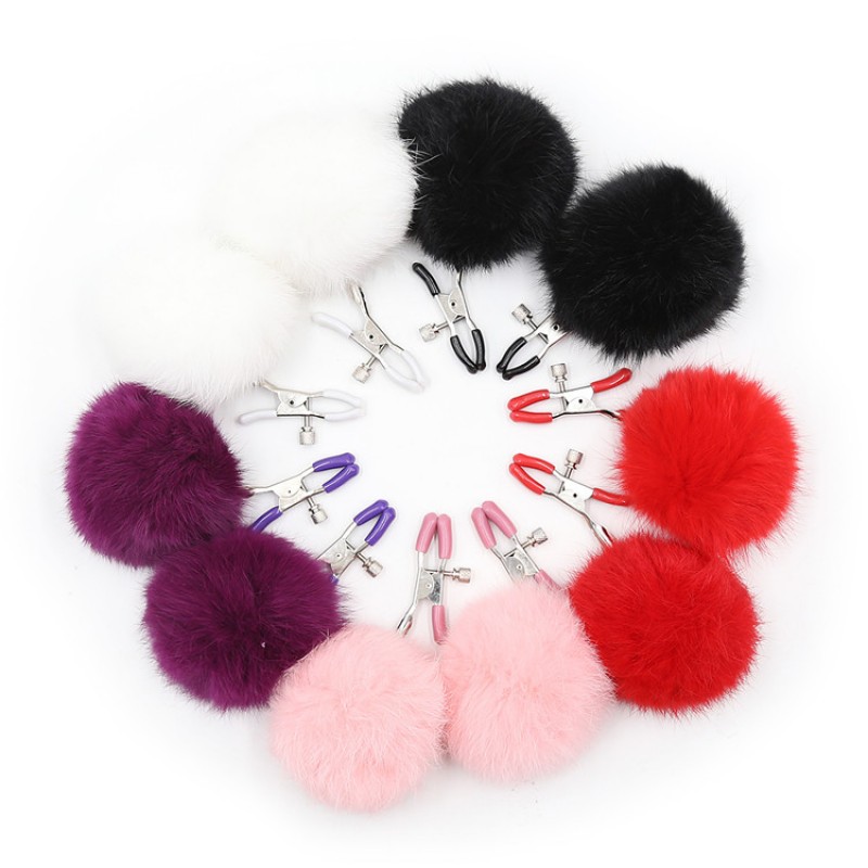 Feather Alloy Nipple Clamps