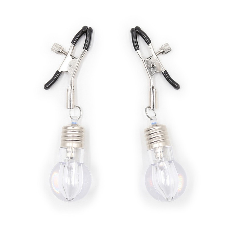 Alloy Nipple Clamp with Bulb