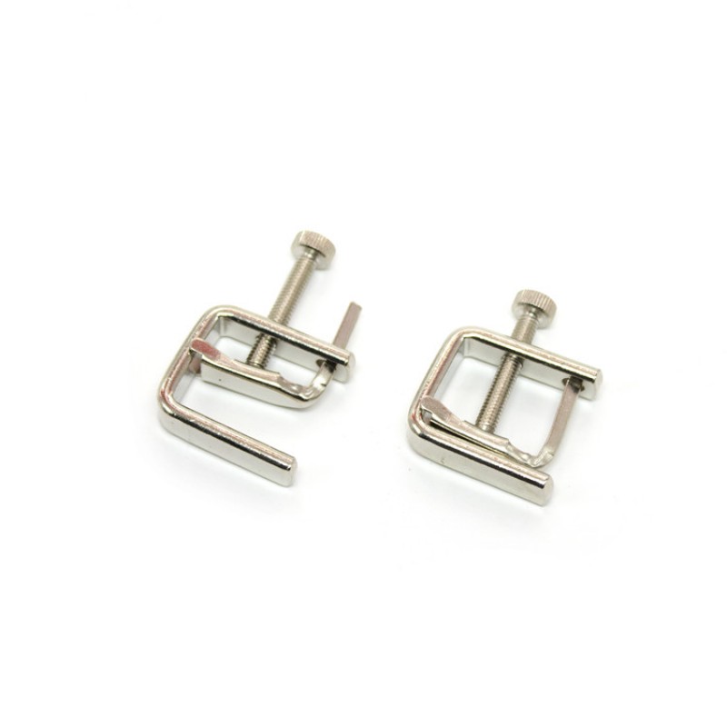 Alloy Screw Nipple Clamp