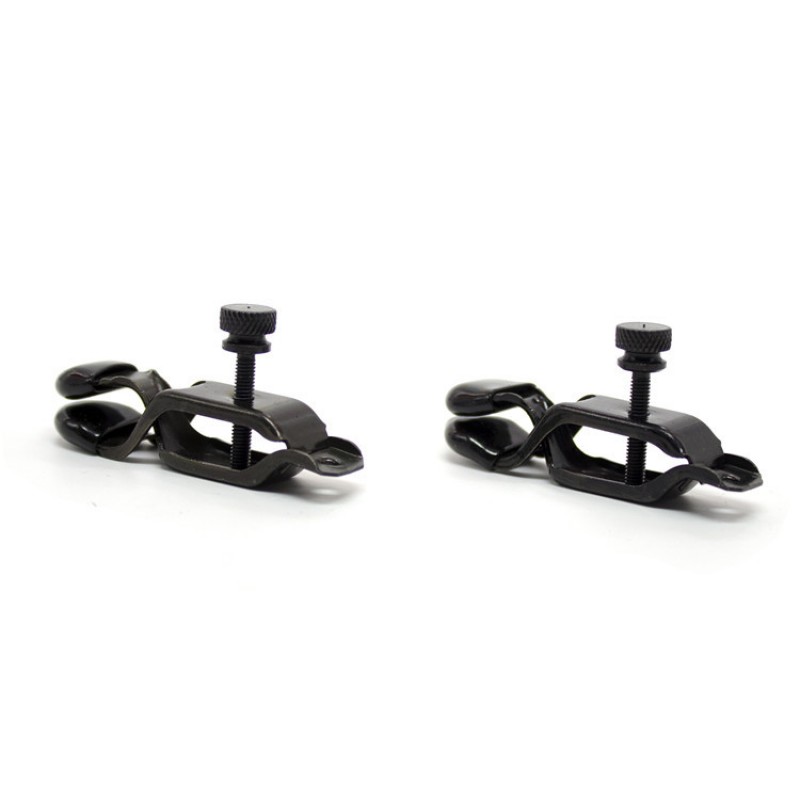 Metal Screw Nipple Clamps