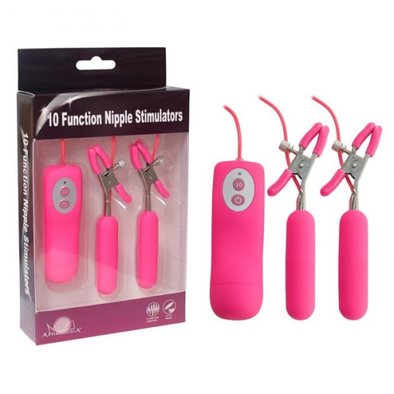 10 Functions Nipple Stimulators