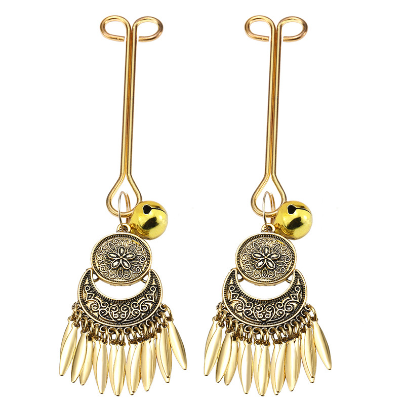 Boho Style Alloy Nipple Clamp I