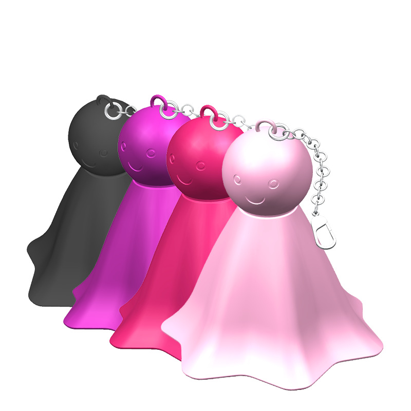 Ghost Vibrating Nipple Teaser