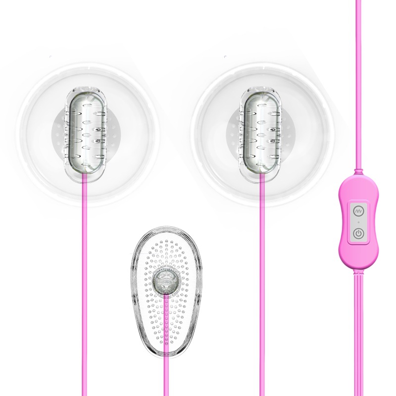 Nipple and Clitoral Vibrator - Direct USB Power