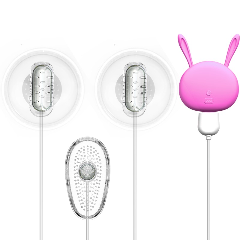 Nipple and Clitoral Vibrator - Rechargeable