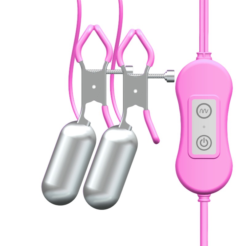 Vibrating Nipple Clamps - Direct USB Power