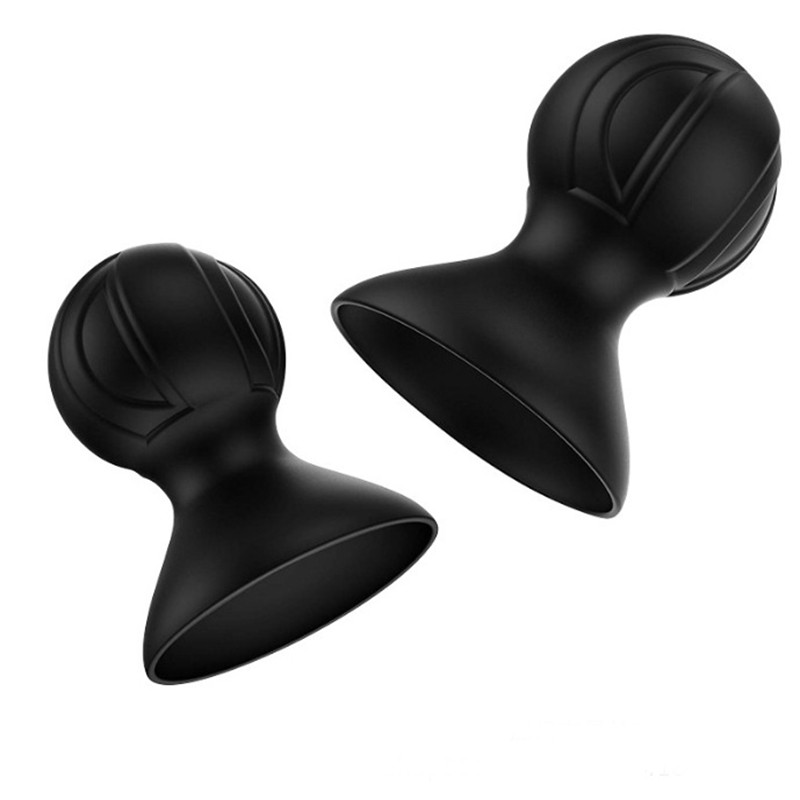 Silicone Nipple Sucker II (Pair)