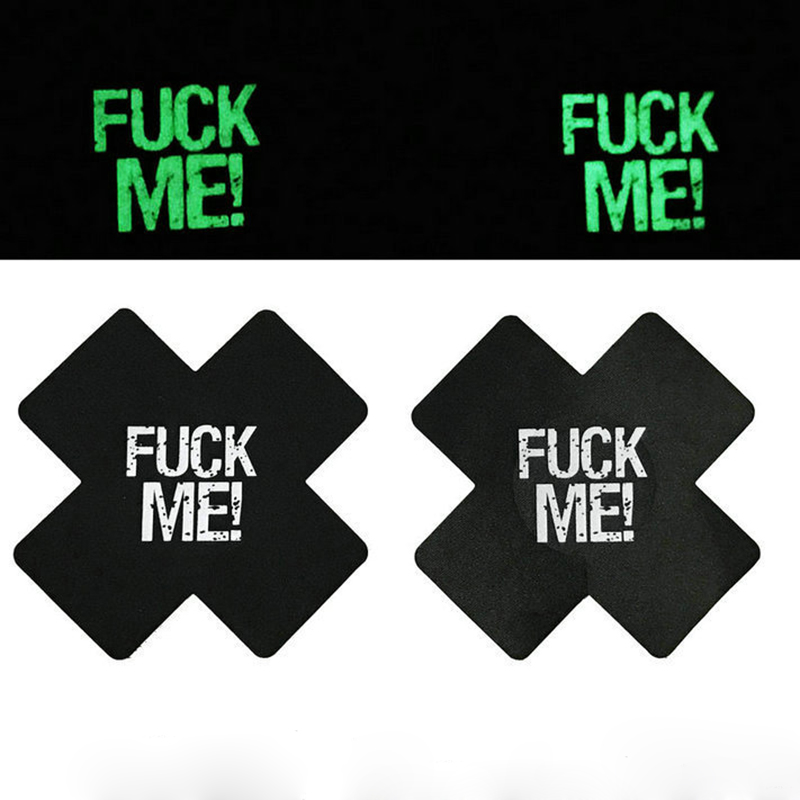 FM! Luminous Nipple Sticker