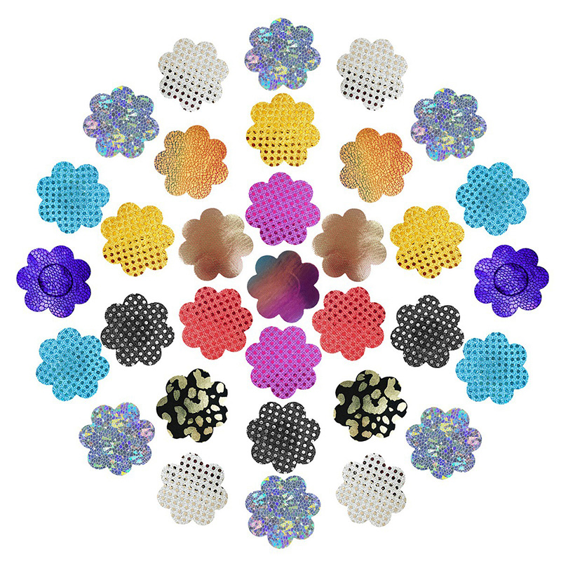 Flower-shape Nipple Sticker