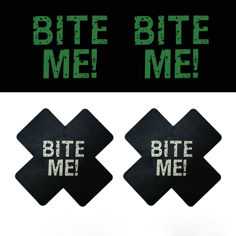 BITE ME! Luminous Nipple Sticker