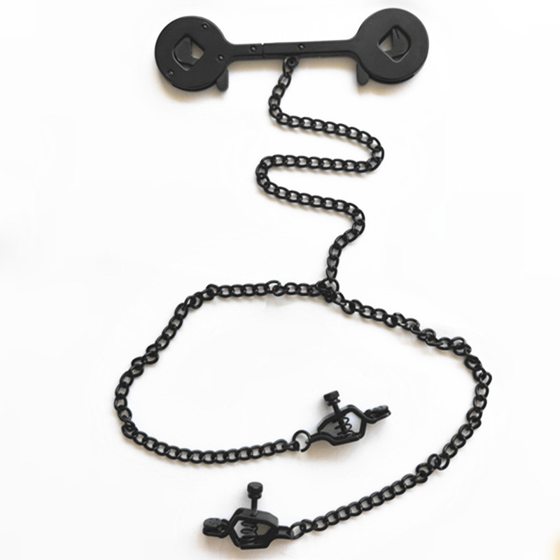 Nipple and Labia Clamps Set