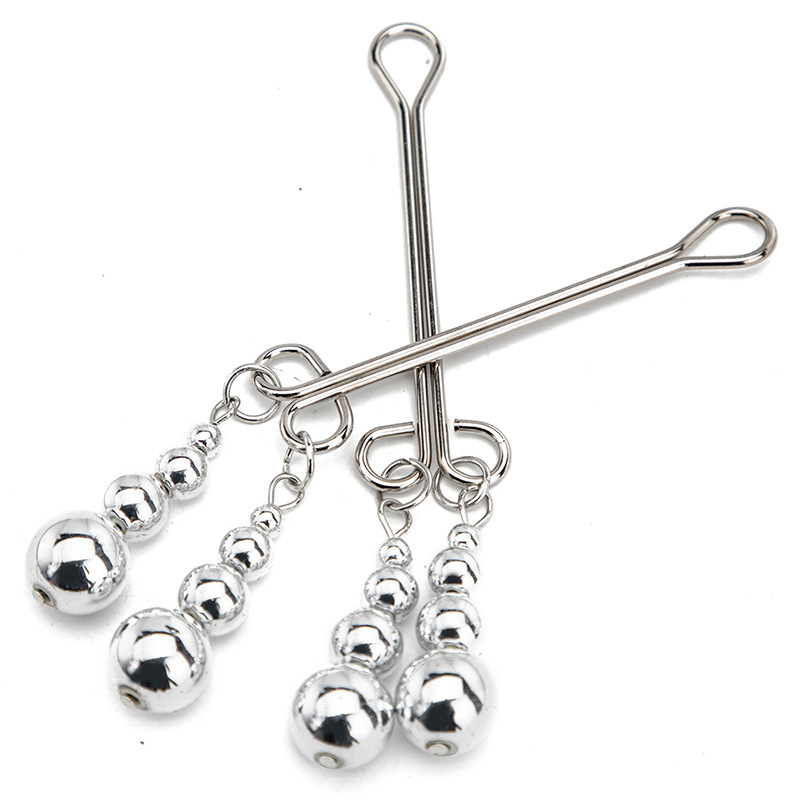 A Pair of Labia Clamps