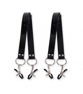 A Pair Nipple Clamps Belts