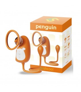 Nipple Vibrator with Egg- Penguin