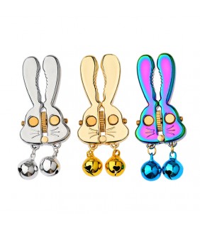 Stainless Steel Rabbit Nipple Clamp