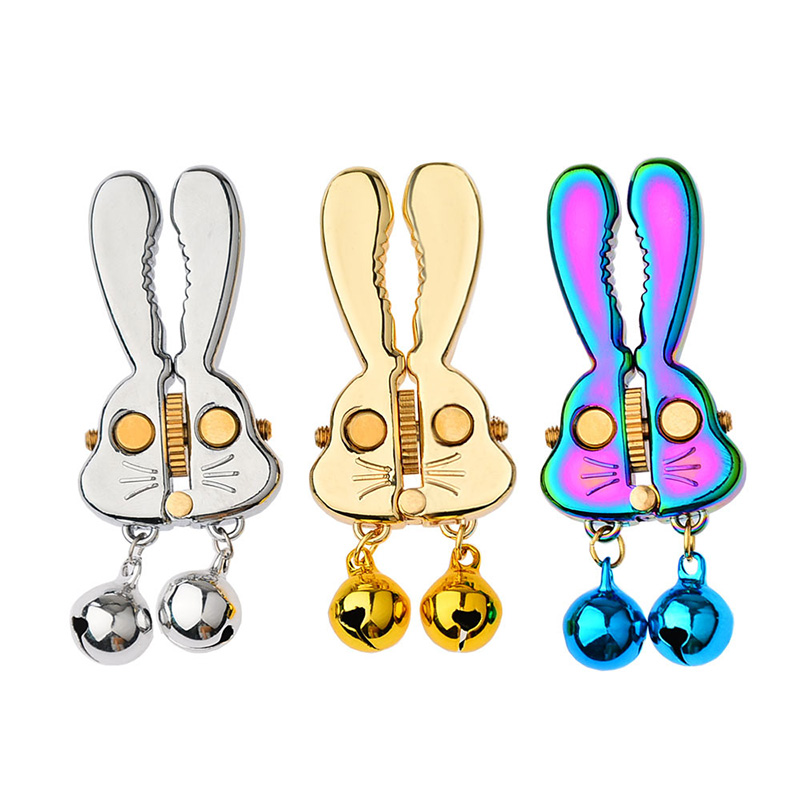 Stainless Steel Rabbit Nipple Clamp